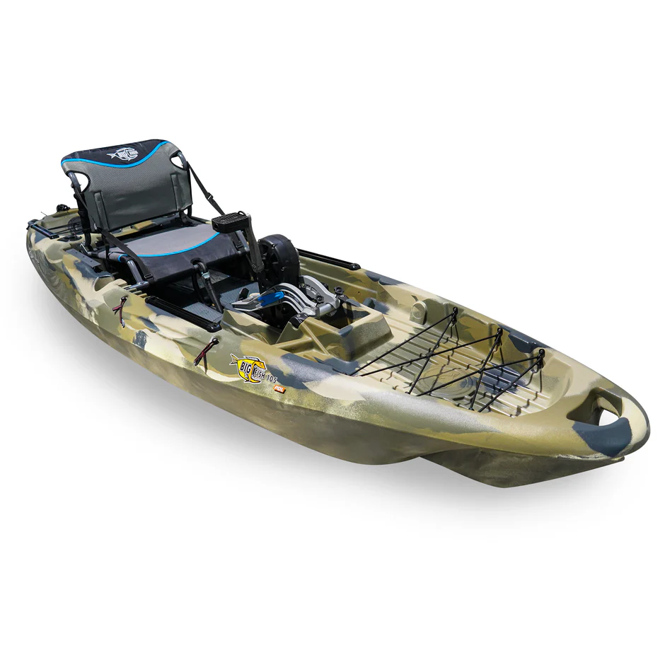 3 Waters Kayak Big Fish 105 PDL - Image 3
