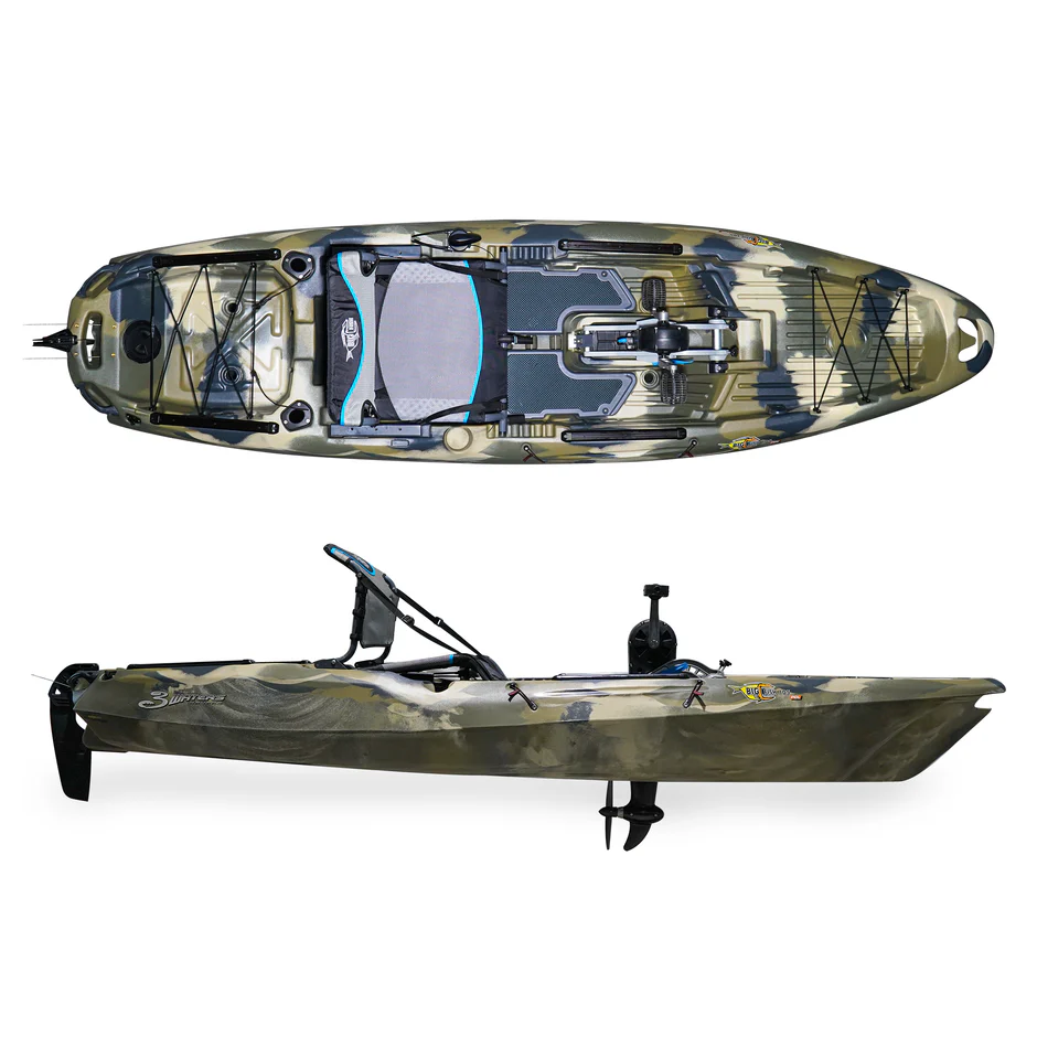 3 Waters Kayak Big Fish 105 PDL - Image 7