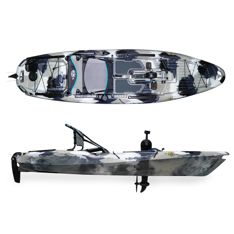 3 Waters Kayak Big Fish 105 PDL - Image 6