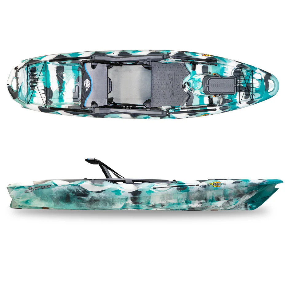 3 Waters Kayak Big Fish 105 V2 - Image 3