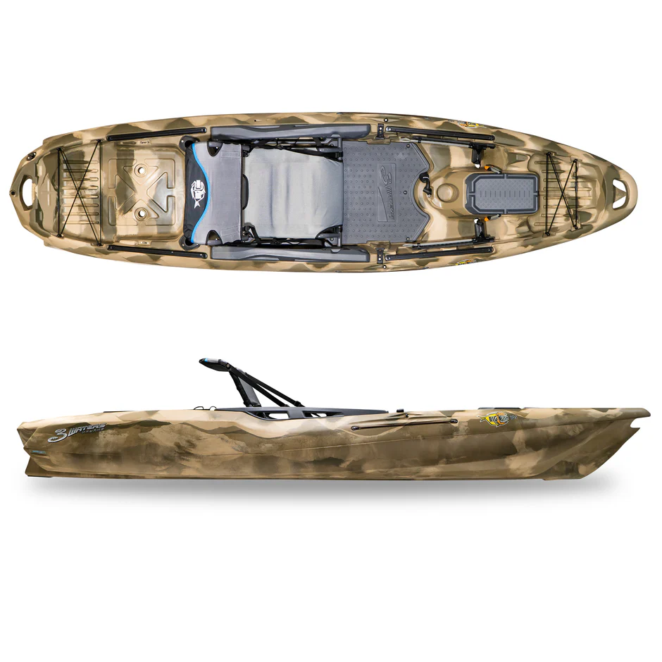 3 Waters Kayak Big Fish 105