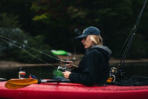 2 person fishing kayak