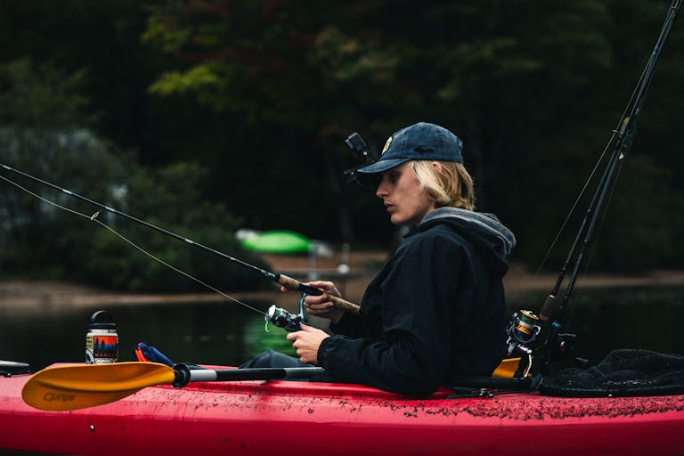 2 person fishing kayak