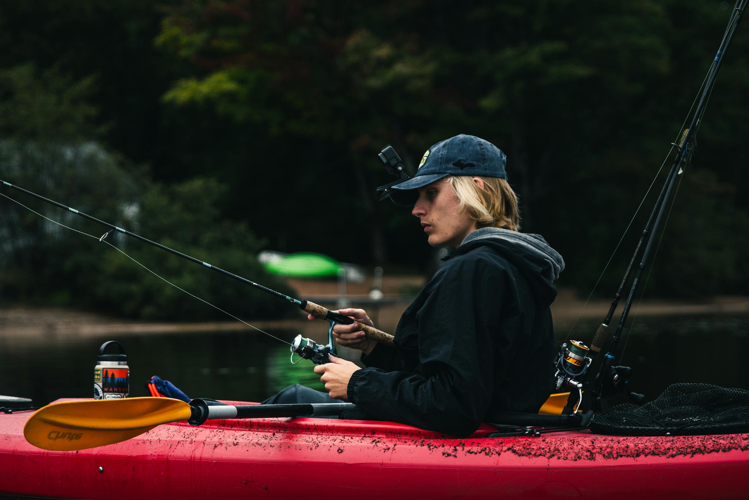 2 person fishing kayak