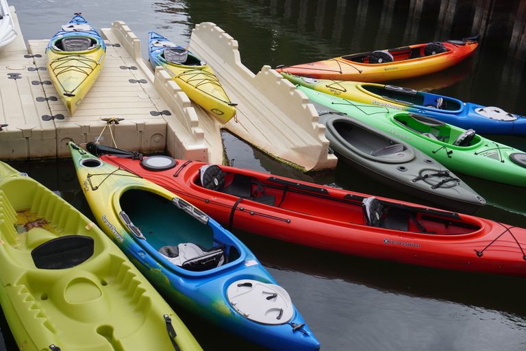 fishing kayak with motor